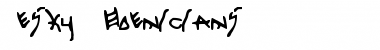 Download Pesky Phoenicians Pesky Phoenicians Font Title Preview