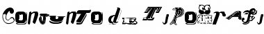 Download CONTIPOPGUA Regular Font Title Preview