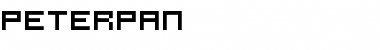 Download peterpan Regular Font Title Preview