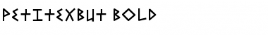 Download PetitexBut Bold Font Title Preview
