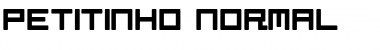 Download Petitinho Regular Font Title Preview