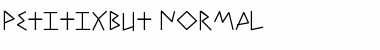 Download PetitixBut Regular Font Title Preview