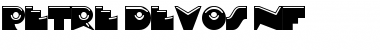 Download Petre Devos NF Regular Font Title Preview