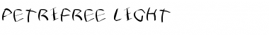 Download PetriFree Regular Font Title Preview