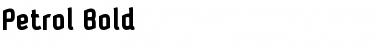 Download Petrol Bold Font Title Preview