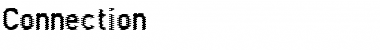 Download Connection Regular Font Title Preview