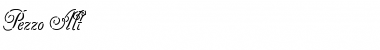 Download Pezzo-Alt Alt Font Title Preview