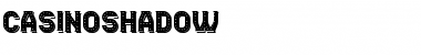 Download Casino Shadow Regular Font Title Preview