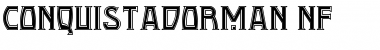 Download Conquistadorman NF Regular Font Title Preview
