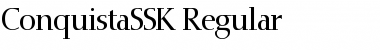 Download ConquistaSSK Regular Font Title Preview