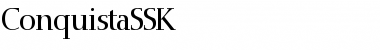 Download ConquistaSSK Regular Font Title Preview