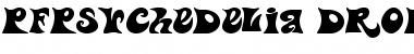Download PF Psychedelia Dropout Font Title Preview