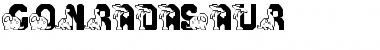 Download Conradasaur Regular Font Title Preview