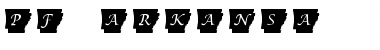 Download pf_arkansa Regular Font Title Preview