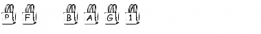 Download pf_bag1 Regular Font Title Preview