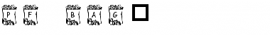 Download pf_bag4 Regular Font Title Preview