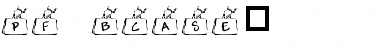 Download pf_bcase1 Regular Font Title Preview