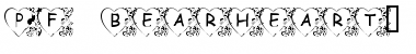 Download pf_bearheart1 Regular Font Title Preview