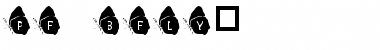 Download pf_bfly1 Regular Font Title Preview