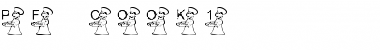 Download pf_cook1 Regular Font Title Preview