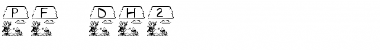 Download pf_dh2 Regular Font Title Preview