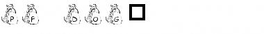 Download pf_dog1 Regular Font Title Preview