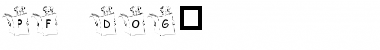 Download pf_dog2 Regular Font Title Preview