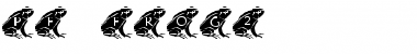 Download pf_frog2 Regular Font Title Preview