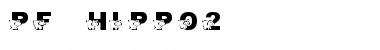 Download pf_hippo2 Regular Font Title Preview