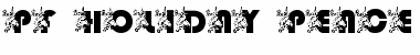 Download pf_holiday_peace Regular Font Title Preview