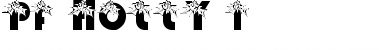 Download pf_holly-1 Regular Font Title Preview