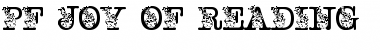 Download pf_joy_of_reading Regular Font Title Preview
