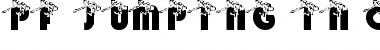 Download pf_jumping_in_ole_waterhole Regular Font Title Preview