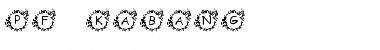 Download pf_kabang Regular Font Title Preview