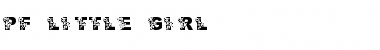 Download pf_little_girl Regular Font Title Preview