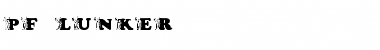 Download pf_lunker Regular Font Title Preview