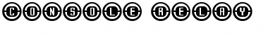 Download Console Relay Font Title Preview