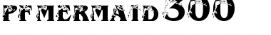 Download pf_mermaid 300 Regular Font Title Preview