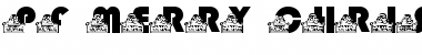 Download pf_merry_christmas Regular Font Title Preview