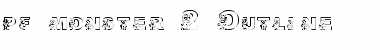 Download pf_monster-2 Outline Regular Font Title Preview