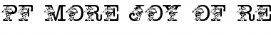 Download pf_more_joy_of_reading Regular Font Title Preview