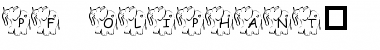 Download pf_oliphant1 Regular Font Title Preview