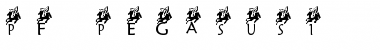 Download pf_pegasus1 Regular Font Title Preview