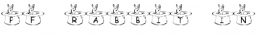 Download pf_rabbit in a hat Regular Font Title Preview