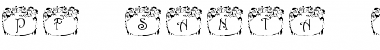 Download pf_santa_ball Regular Font Title Preview
