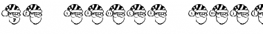 Download Pf_santa_smiles Normal Font Title Preview
