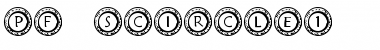 Download pf_scircle1 Regular Font Title Preview