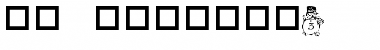 Download pf_snowman3 Regular Font Title Preview