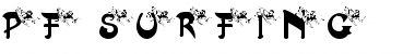 Download pf_surfing Regular Font Title Preview