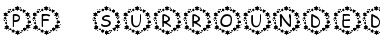 Download pf_surrounded by stars Regular Font Title Preview
